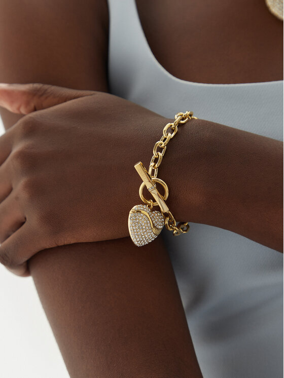 Guess Guess Βραχιόλι JUBB0449 6JW Χρυσό