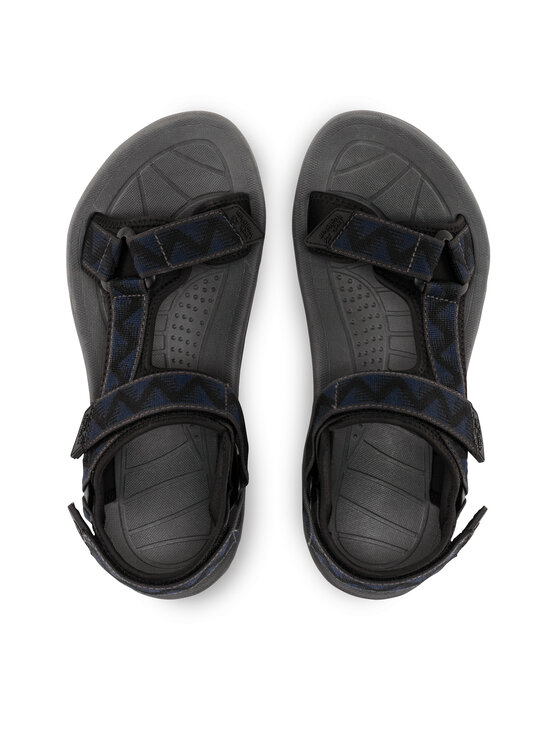 Jack Wolfskin Jack Wolfskin Sandały Wave Breaker M 4052011 Granatowy
