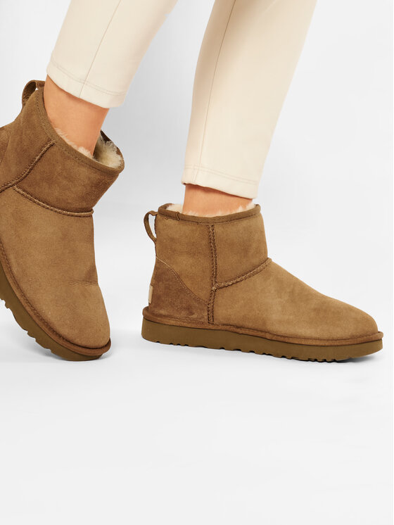 Ugg Ugg Śniegowce W Classic Mini II 1016222 Brązowy