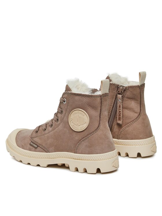 Palladium Palladium Trapery Pampa Hi Zip Wl 95982-212-M Brązowy