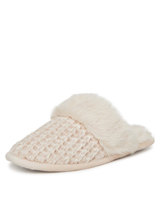 DeeZee DeeZee Hausschuhe HHS-22LP-921 Beige