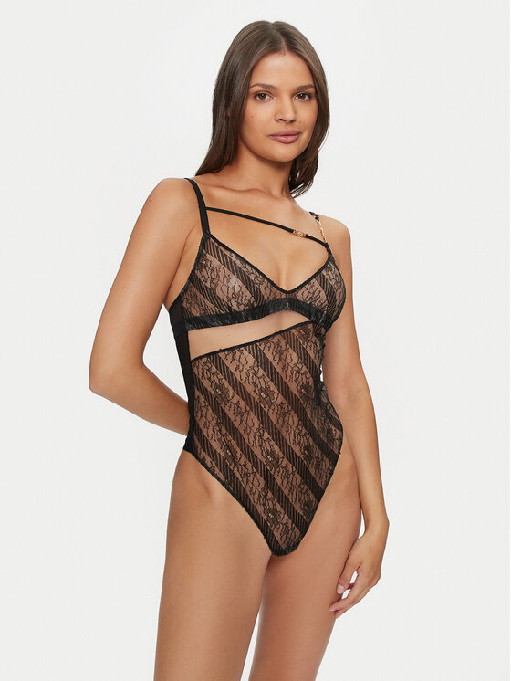 Chantelle X Chantelle X Body Slash C010T9 Fekete