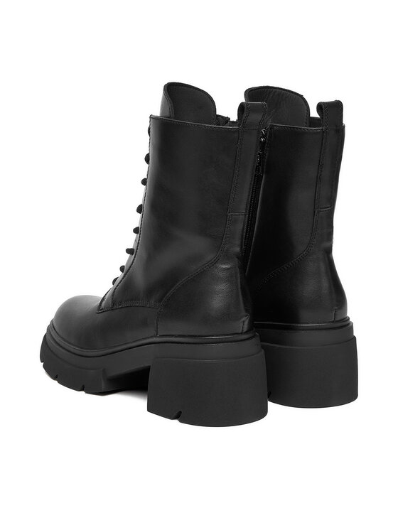 Badura Badura Schnürschuhe C-AMARI-MX856-5 Schwarz