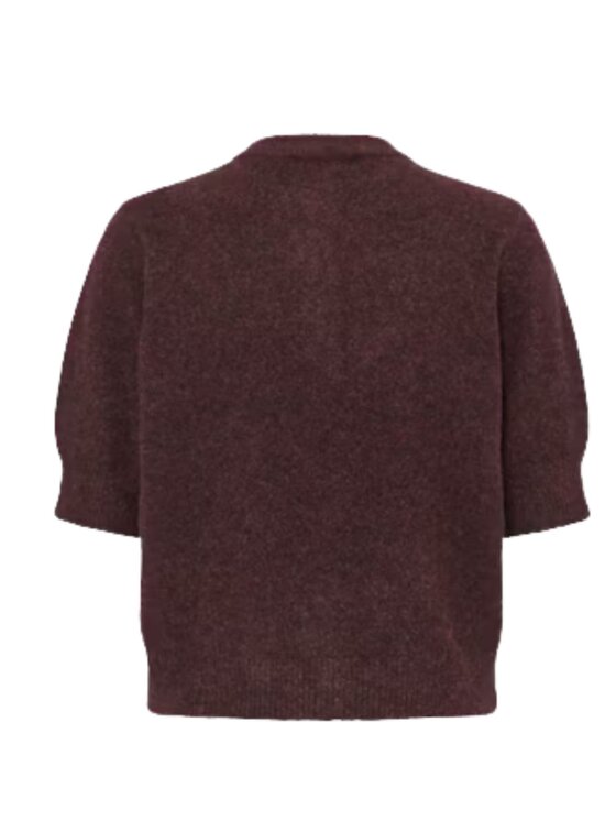 b.young b.young Cardigan Byomea decocardigan Bordeaux Regular Fit