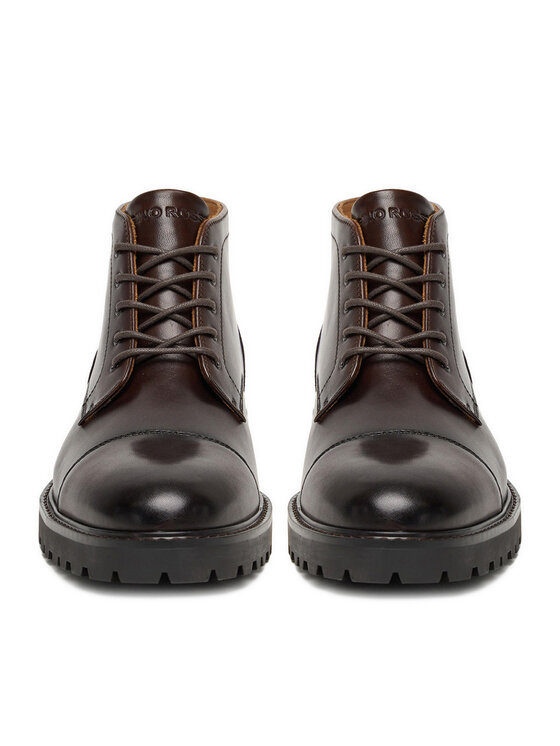 Gino Rossi Gino Rossi Schnürschuhe EO-UBERTO-03 125AM Braun