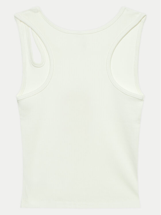 Kids ONLY Kids ONLY Top Nessa 15263437 Biały Tight Fit