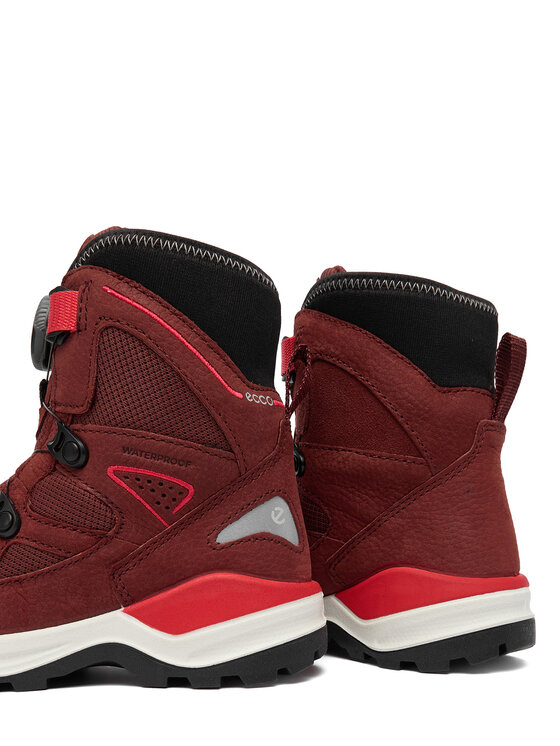 ECCO ECCO Snehule Snow Mountain 71033261049 Červená