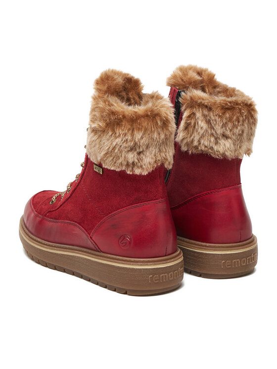 Remonte Remonte Schnürschuhe CEO-D0U78-35 Rot