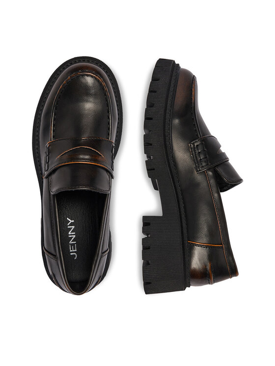 JENNY JENNY Loafers CEO-HY13027-17 Hnedá