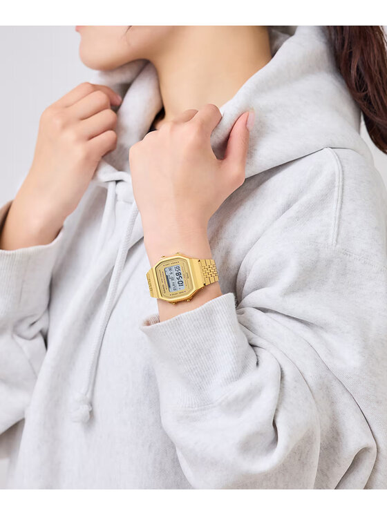 Casio Casio Hodinky ABL-100WEG-9AEF Zlatá