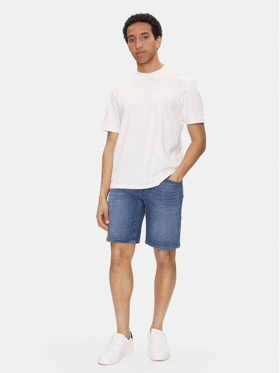 JOOP! JOOP! Džinsiniai šortai 30043025 Tamsiai mėlyna Modern Fit