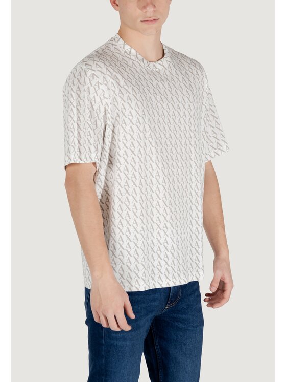 Armani Exchange Armani Exchange T-Shirt XM001228 AF10356 Biały Shirt Fit