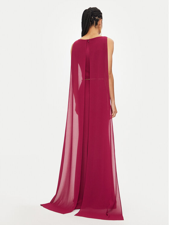 Rinascimento Rinascimento Abito da sera CFC0120016003 Bordeaux Regular Fit