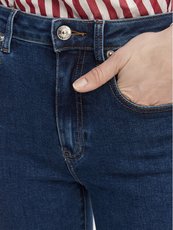 Tommy Hilfiger Tommy Hilfiger Džinsai WW0WW48565 Mėlyna Flare Fit