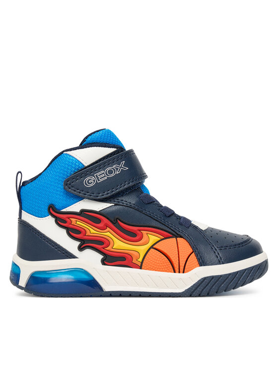 Geox Geox Sportcipők J Inek J569CC 05411 C0693 S Sötétkék