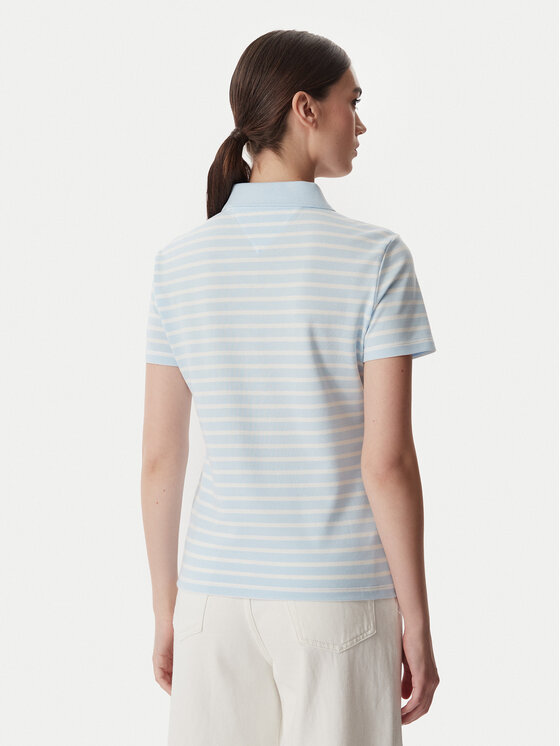 Tommy Jeans Tommy Jeans Polo Essential DW0DW22820 Azzurro chiaro Regular Fit