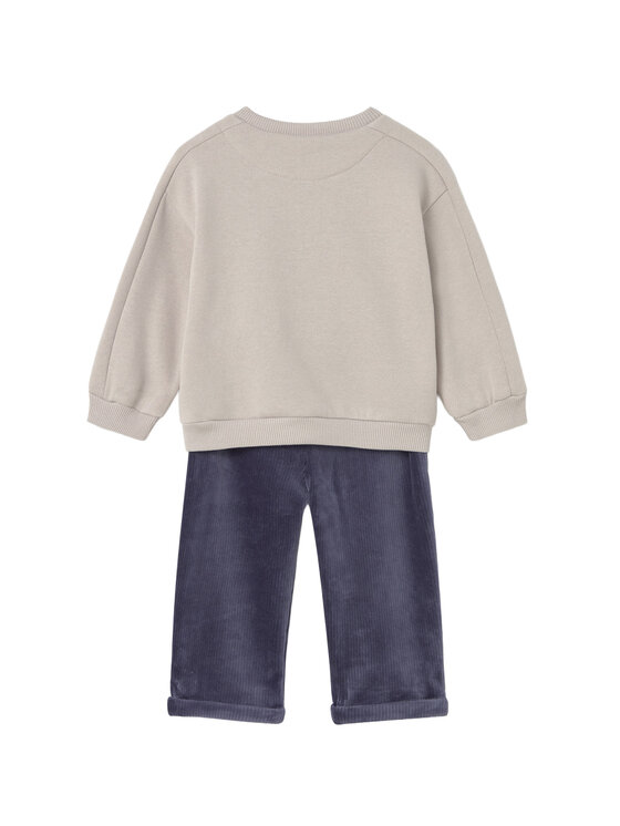 Mayoral Mayoral Trenerka 2513 Smeđa Regular Fit