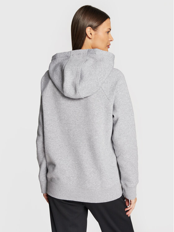 Under Armour Under Armour Bluza Ua Rival Fleece Logo 1356318 Szary Loose Fit