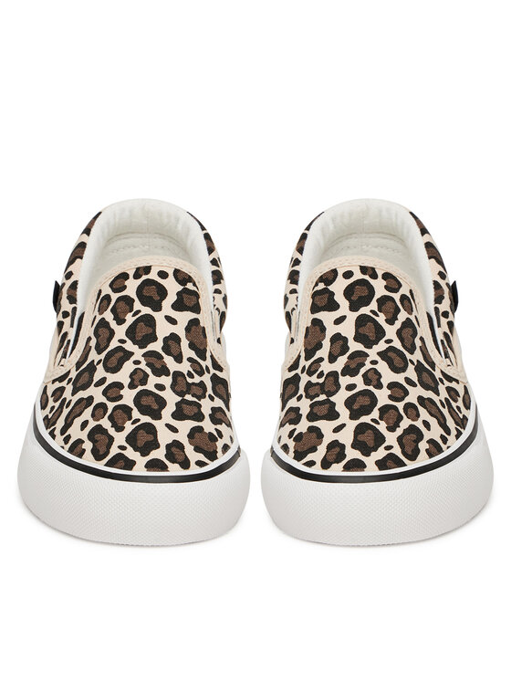 DC DC Scarpe sportive CEO-LEA-BDB-DC006 Beige
