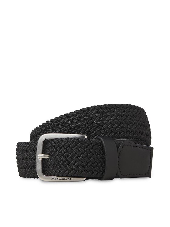 Jack&Jones Moški pas Deblin 12244231 Črna