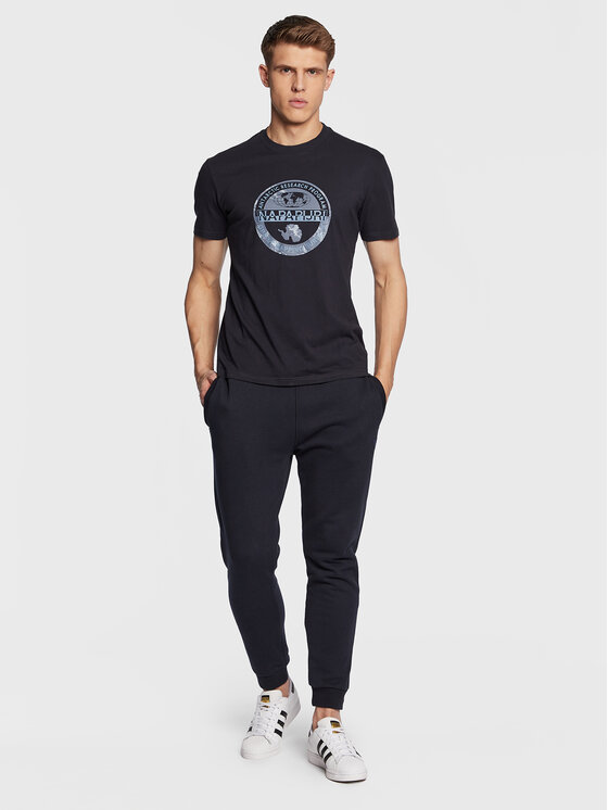 Napapijri Napapijri Póló S-Bollo NP0A4H9K Sötétkék Regular Fit
