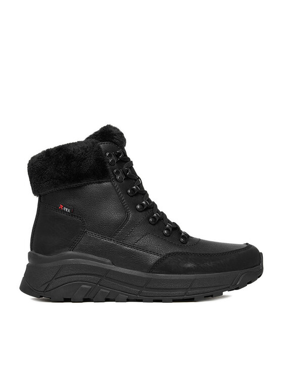 Rieker Rieker Schnürschuhe CEO-W0063-02 Schwarz