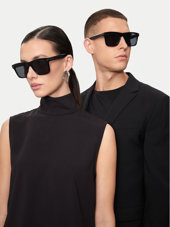 Tom Ford Tom Ford Сонцезахисні окуляри FT0906-N 5801A Чорний
