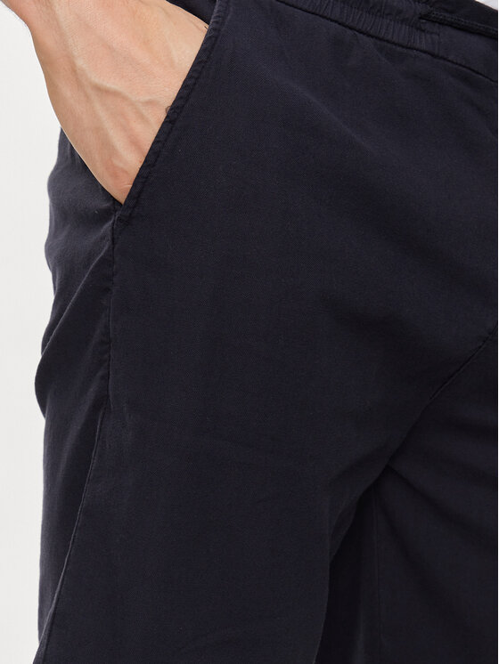 Guess Guess Medžiaginiai šortai M4GD02 WFBXA Mėlyna Regular Fit