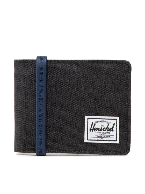 Herschel Velika Moška Denarnica Roy+ 10363-02090 Črna