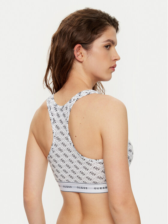 Guess Guess Top grudnjak O97C01 KBOE1 Bijela