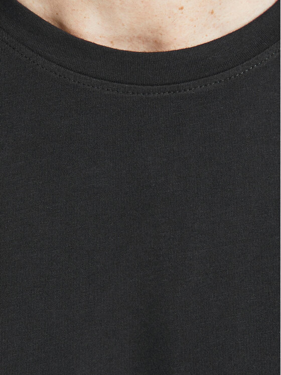Jack&Jones Jack&Jones Majica dugih rukava Noa 12190128 Crna Loose Fit