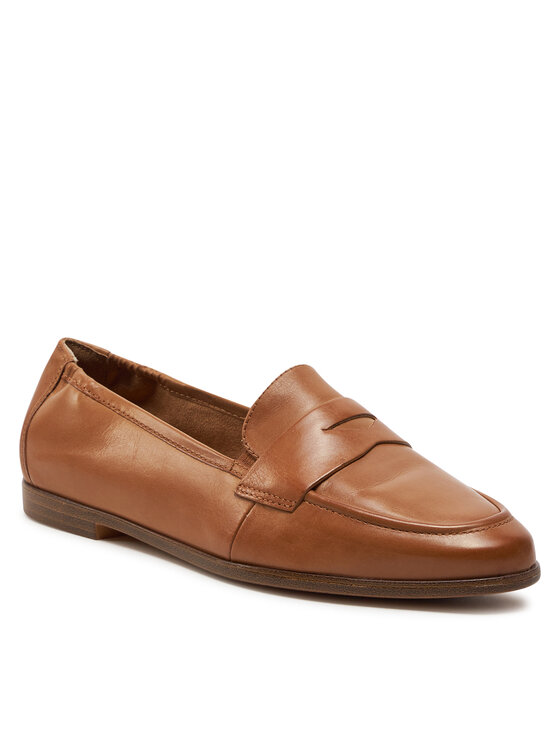 Tamaris Tamaris Mokasíny 1-24210-42 Hnědá