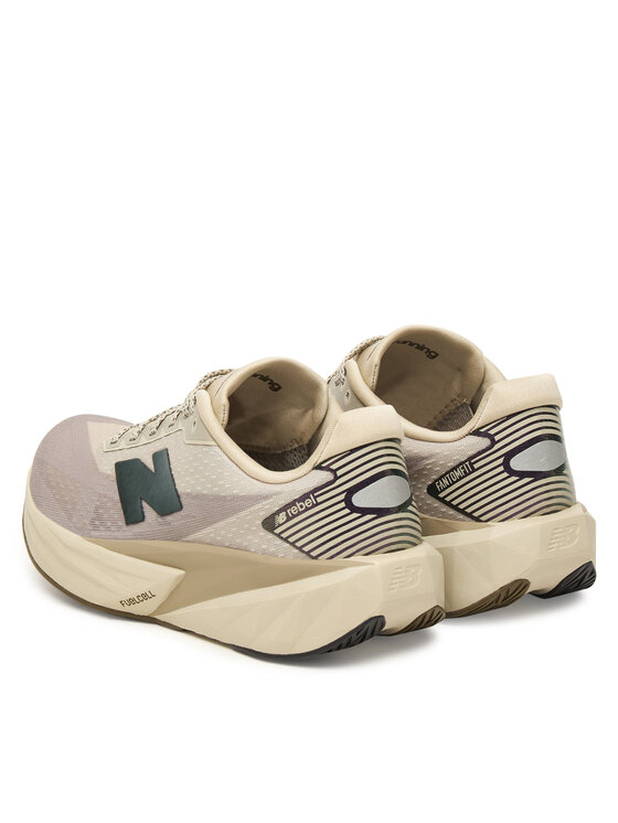 New Balance New Balance Buty do biegania FuelCell Rebel v5 WFCXPB5 Szary