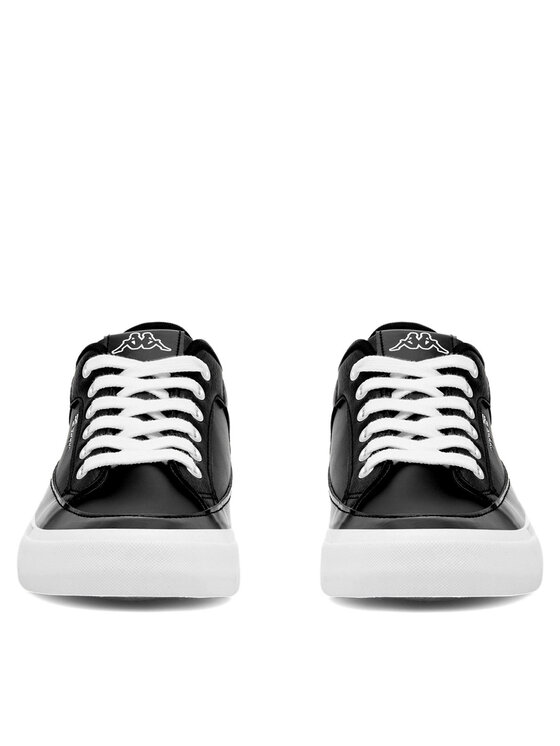 Kappa Kappa Tenisówki Logo Mia Kid 381P8FW-A2P Czarny