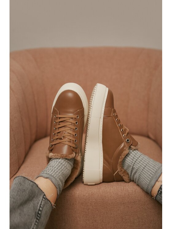 Estro Estro Sneakers ER00112116 Καφέ