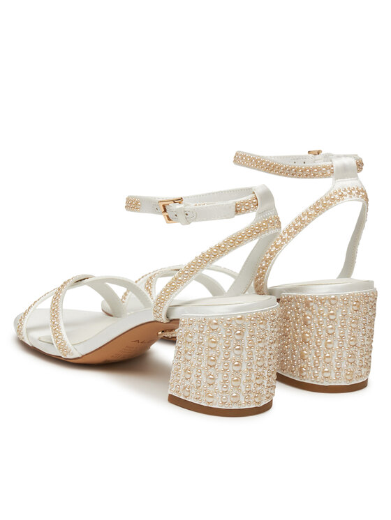 Aldo Aldo Sandale Bouclettie 13964895 Alb