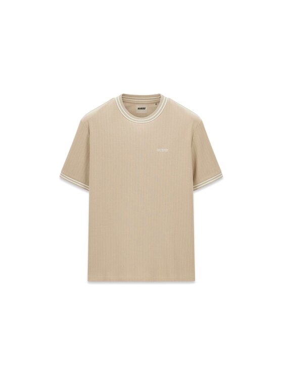 Guess Guess T-Shirt 184033 Bílá Classic Fit