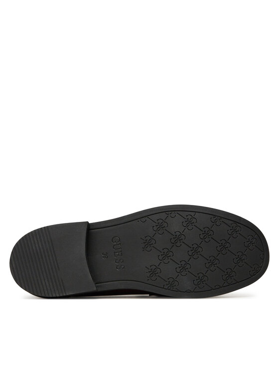 Guess Guess Сліпери FLTSH3 LEA14 Бордовий