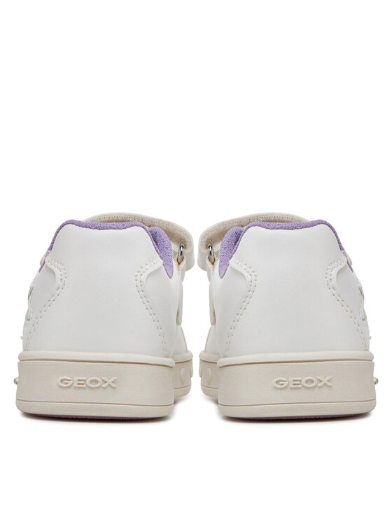 Geox Geox Tenisice J Skylin J558WB 0BCKC C0653 S Bijela
