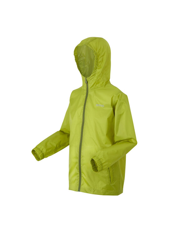 Regatta Regatta Kurtka outdoor Pack It III Zielony Long Fit