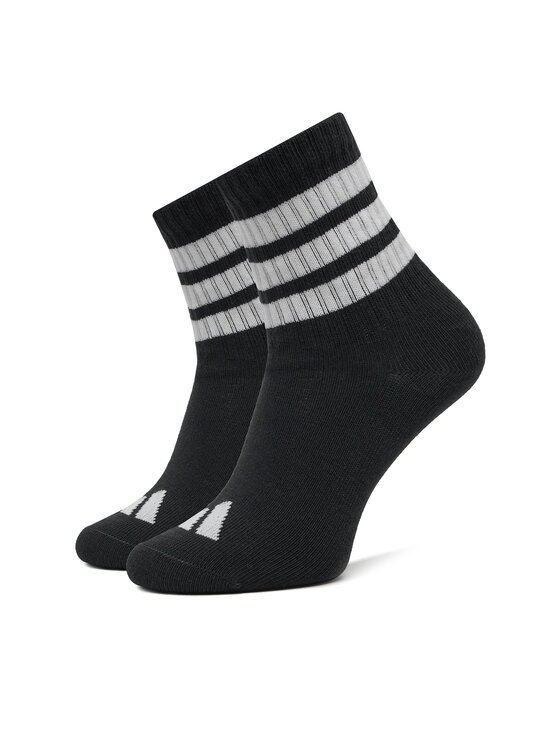 adidas adidas Σετ ψηλές κάλτσες παιδικές 3 τεμαχίων Lk Rib 3Pp So JD1349 Λευκό