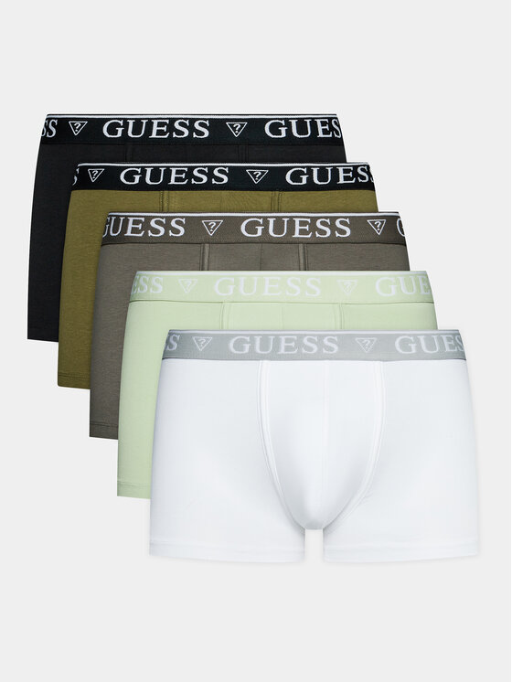 Set di 5 boxer Guess