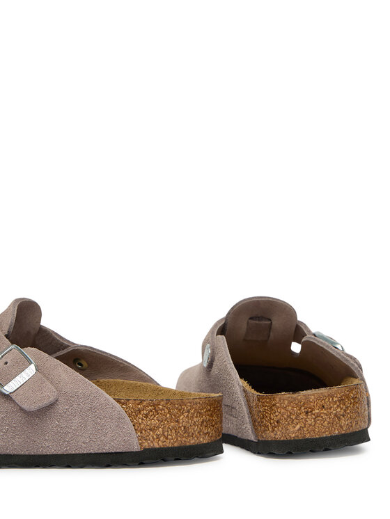 Birkenstock Birkenstock Nazouváky Boston Kids BS 1027894 Fialová