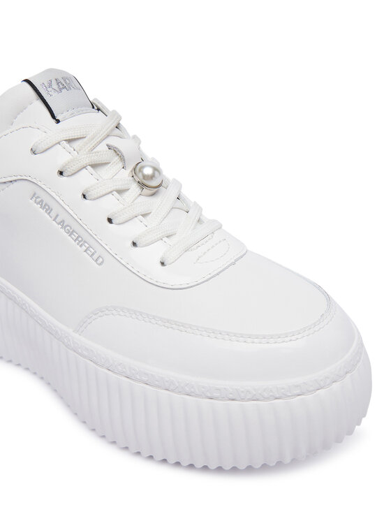 KARL LAGERFELD KARL LAGERFELD Αθλητικά KL42377T Λευκό