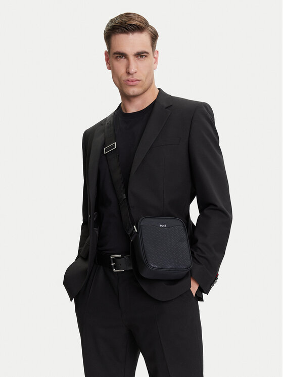 BOSS BOSS Umhängetasche 50542236 Schwarz