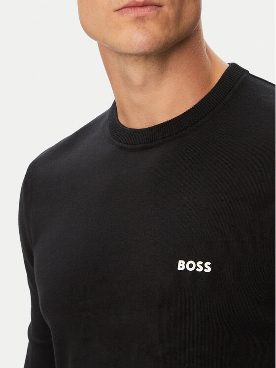 BOSS BOSS Džemperis Ever-X CN 50556145 Juoda Regular Fit