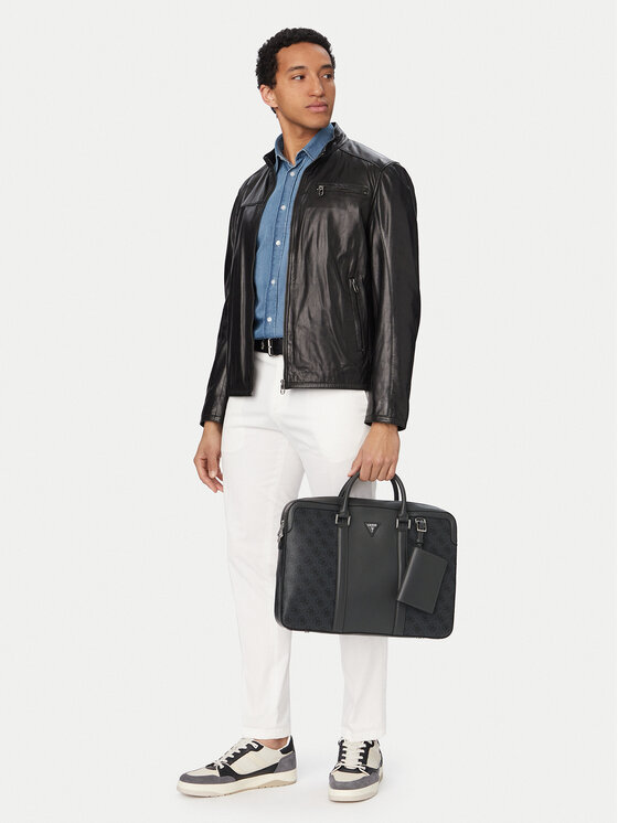 Guess Torba na laptopa HMMILL P6269 Szary