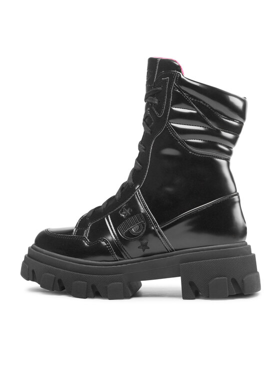 Chiara Ferragni Chiara Ferragni Trapery CF3039-001 Czarny