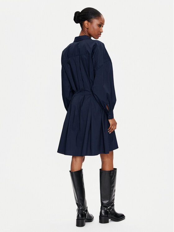 LAUREN RALPH LAUREN Lauren Ralph Lauren Sukienka koszulowa 250940280001 Granatowy Relaxed Fit