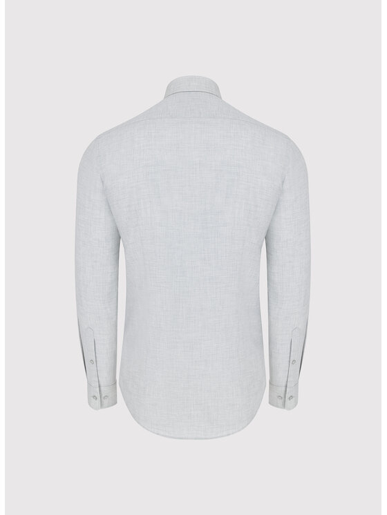 Pako Lorente Pako Lorente Koszula P26WP-1X-018 Szary Slim Fit